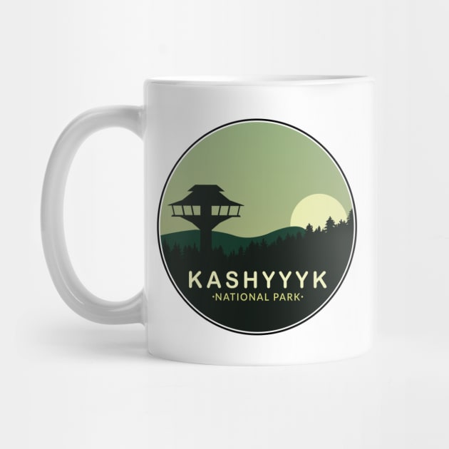 kashyyyk National Park by Space Club